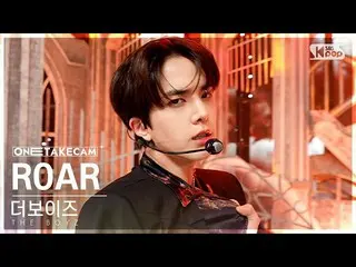 【公式sb1】[단독샷캠4K] 더보이즈_  'ROAR' 단독샷 별도녹화│더보이즈_ _  ONE TAKE STAGE SBS Inkigayo 2302