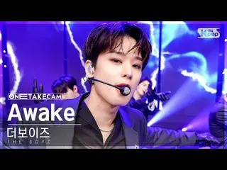 【公式sb1】[단독샷캠4K] 더보이즈_  'Awake' 단독샷 별도녹화│더보이즈_ _  ONE TAKE STAGE SBS Inkigayo 230