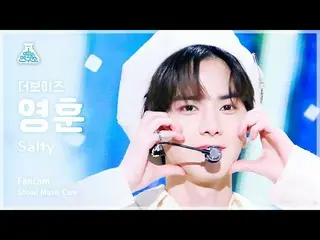 【公式mbk】[예능연구소] 더보이즈_ _  YOUNGHOON – Salty(더보이즈_  영훈 - 솔티) FanCam | Show! MusicCo