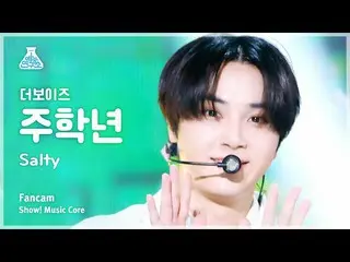 【公式mbk】[예능연구소] 더보이즈_ _  JUHAKNYEON – Salty(더보이즈_  주학년 - 솔티) FanCam | Show! Music