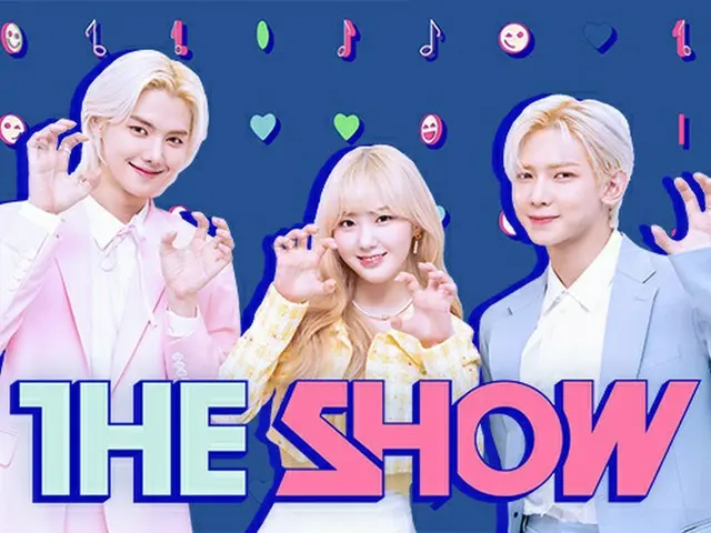 ”CRAVITY” Minhee graduated from MC of SBS's music program ”THE SHOW” on today's(3/14) broadcast. . .