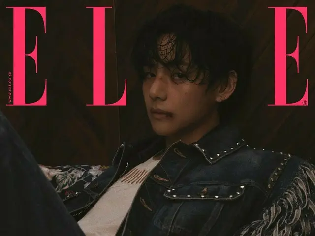 V (BTS) will be on the cover of the April issue of the magazine ”ELLE”. . .