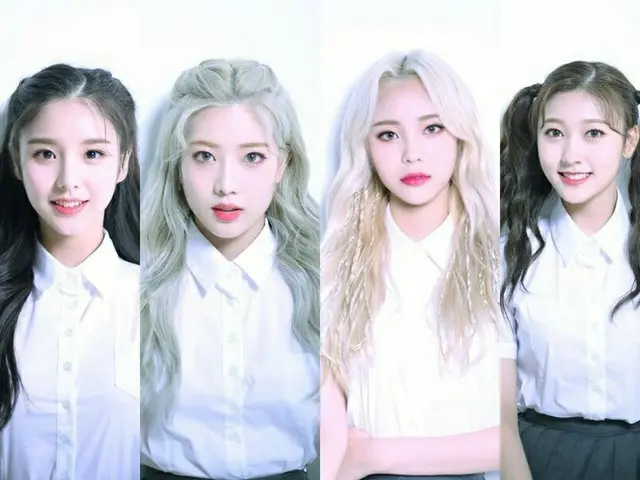 LOONA (LOONA) Heejin, Kim Lip, Jinsol and Choeri signed the exclusive contractswith Mode House.