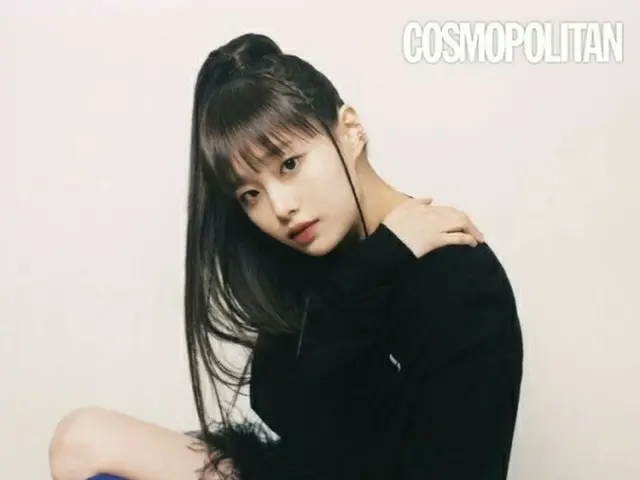 LOONA (LOONA) Chuu, who left LOONA, released the pictures. COSMOPOLITAN. . .