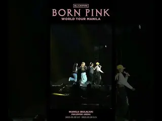 【공식】BLACKPINK, BLACKPINK WORLD TOUR [BORN PINK] MANILA HIGHLIGHT CLIP  