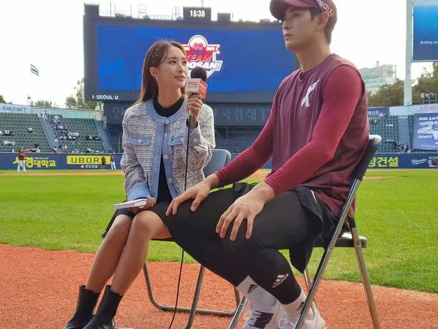 MBC 스포츠플러스 김성신 아나운서, 사이드미러가 망가진 상태에서 운전을 사과. .