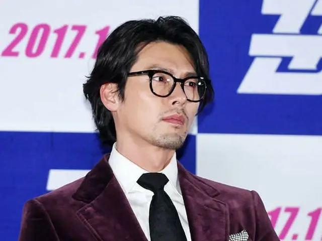 Actor HyunBin attended the media preview of the movie ”Kun”.