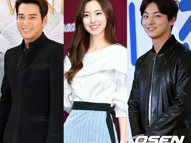 Actor Joo SangWook, Jin Se Yeon, and Yoon Si Yoon, TV Series 'Great Army'appearances have been confi