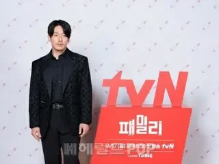 장혁, 장나라, tvN 드라마 '시크릿 패밀리'의 온라인 제작 발표회에 참석. .