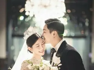배우 이승기 & 이다인 부부, 결혼식 축제 1억1000만원을 기부. .