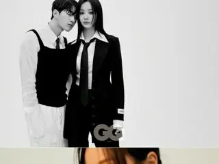 MBC 신드라마 '넘버즈' 엘(INFINITE) & 요누(전 MOMOLAND), 화보 공개. GQ KOREA. .