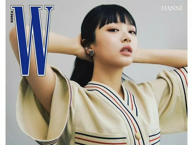 ”New Jeans” HANNI on the cover of magazine ”W KOREA” Vol.7. . .