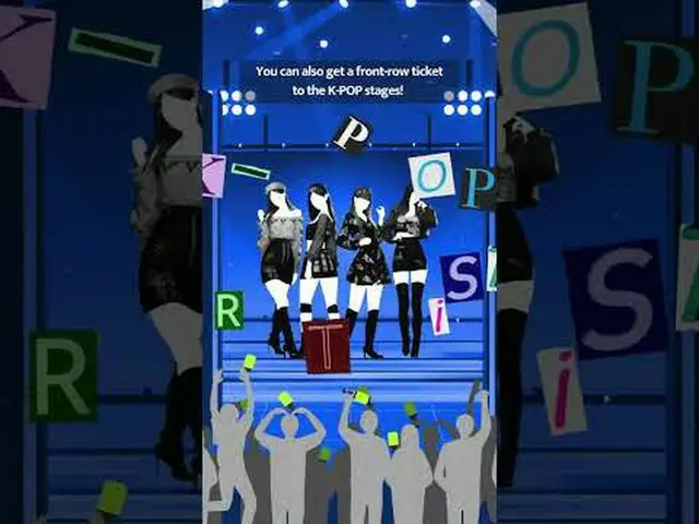 Wanna watch 🎤Live K-pop M-countdown concert in Korea? Join the 🎫 promo from LO