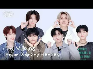 💌 To. Villains, From. Xdinary 히어로_ _ es_ _  <br>
✨  Xdinary 히어로_ _ es_ _  - AGA