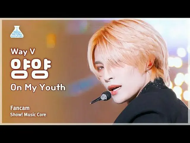 [예능연구소] WayV YANGYANG – On My Youth(웨이션브이 양양 - 온 마이 유스) FanCam | Show! MusicCore