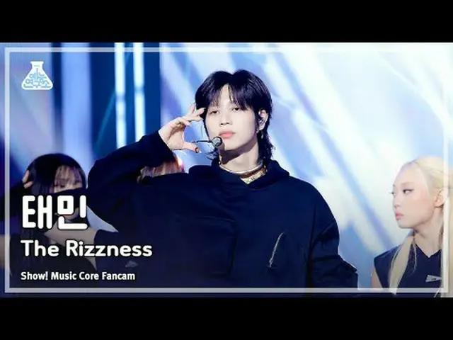 [예능연구소] TAEMIN - The Rizzness(태민 – 더 리즈니스) FanCam (Horizontal Ver.) | Show! Musi