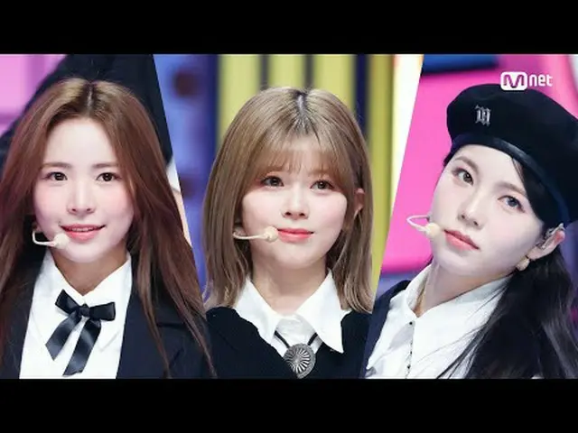 티빙에서 스트리밍 :  <br><br>M COUNTDOWN｜Ep.822<br>니쥬 - 하트리스 (NiziU_ _  - HEARTRIS)<br><