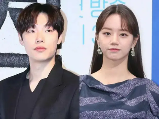 Actors Ryu Jun Yeol & HYERI (Girl's Day) are reported to have broken up.