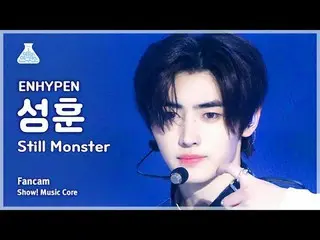 [예능연구소] 엔하이픈_ _  SUNGHOON - Still Monster(엔하이픈_  성훈 - 스틸 몬스터) FanCam | Show! Mus