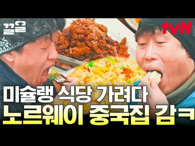 티빙에서 스트리밍 :  <br><br>#tvN #텐트밖은유럽노르웨이편 #끌올      <br>tvN 레전드 예능 끌어~ 올려↗↗<br><br>#