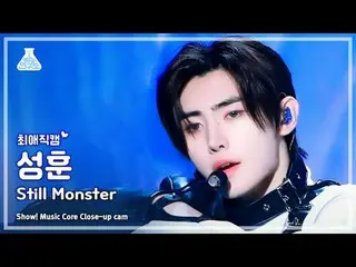 [#최애직캠] 엔하이픈_ _  SUNGHOON - Still Monster(엔하이픈_  성훈 - 스틸 몬스터) Close-up Cam | Sho