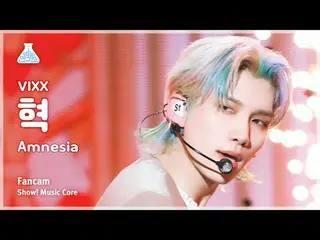 [예능연구소] VIXX_ _  HYUK - Amnesia(빅스 혁 - 암네시아) FanCam | Show! MusicCore | MBC23112