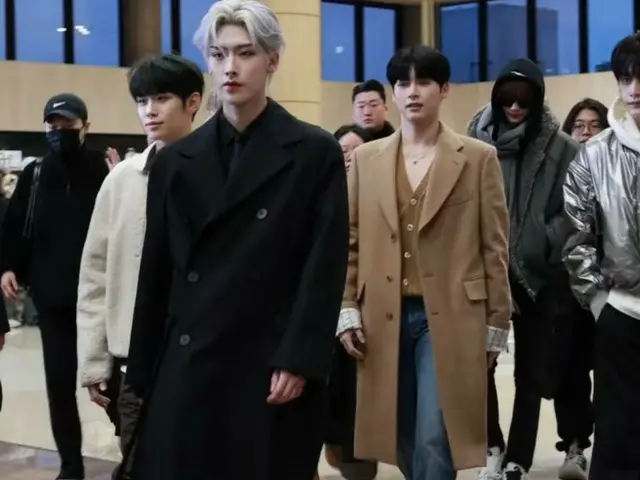 ZERO BASE ONE , 「2023 MAMA AWARDS」에 출연을 위해 27일 오전에 일본을 향해 출발의 모습＠김포국제공항.