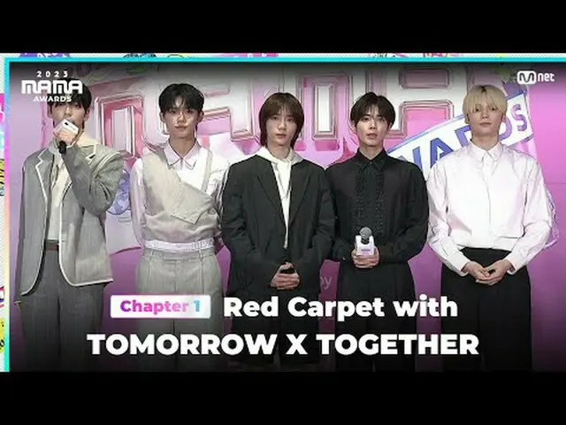 티빙에서 스트리밍 :  <br><br>TOMORROW X TOGETHER_  (TOMORROW X TOGETHER（TXT）_ ) on the g
