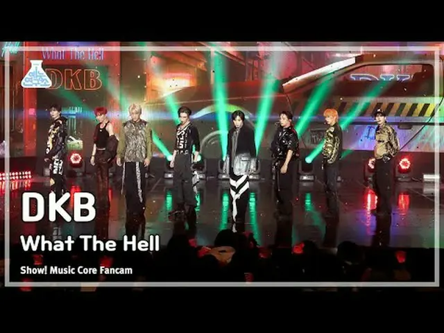 [예능연구소] 다크비_ _  - What The Hell(다크비_  – 왓 더 헬) FanCam (Horizontal Ver.) | Show! 