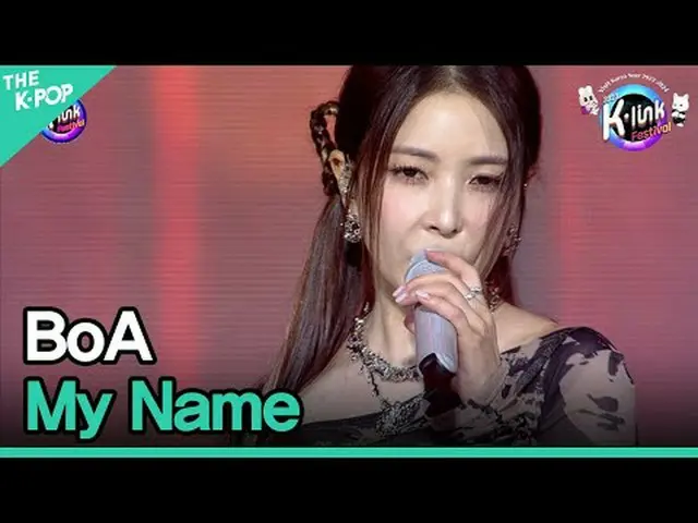 #BoA_ _  #My_Name #보아 #2023_K_Link_Festival #231210<br><br>채널에 가입하여 혜택을 누려보세요.<b
