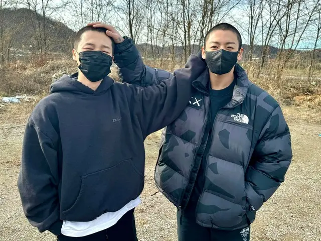 ”BTS” JIMIN & JUNG KOOK, two-shot with shaved head released!