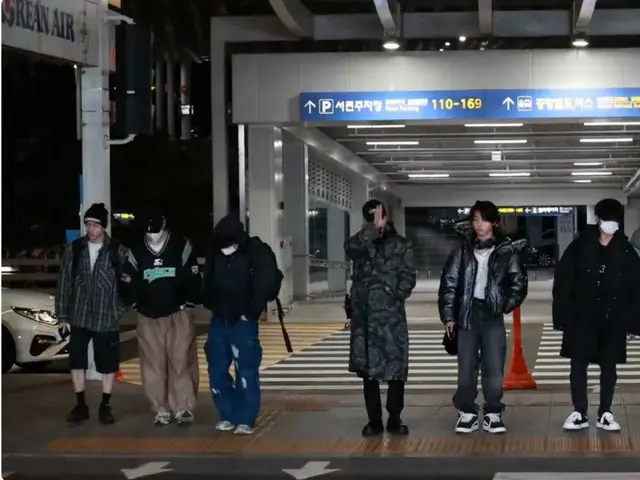 Stray Kids, '2023 Asia Artist Awards IN THE PHILIPPINES' 출연을 위해 필리핀을 향해 출발@인천국제공