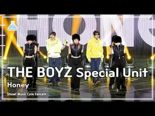 [예능연구소] 더보이즈_ _  Special Unit - Honey(더보이즈_  스페셜 유닛 – 허니) FanCam | Show! MusicCo