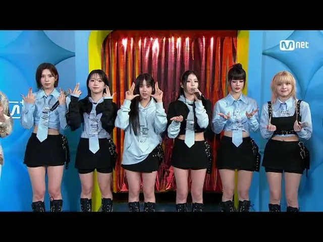 티빙에서 스트리밍 :  <br><br>M COUNTDOWN｜Ep.825<br>컴백 인터뷰 - 엔믹스_  ('COMEBACK INTERVIEW' 