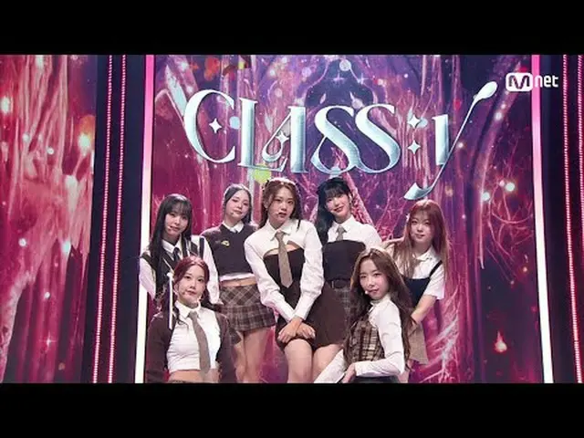 티빙에서 스트리밍 :  <br><br>M COUNTDOWN｜Ep.825<br>클라씨_  - 윈터 블룸 (CLASS:y - Winter Bloom