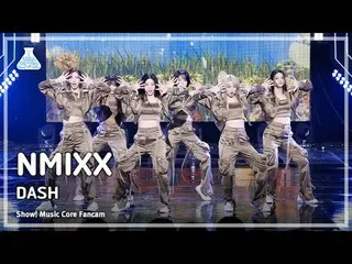 [예능연구소] 엔믹스_ _  - DASH(엔믹스_  – 대시) FanCam | Show! MusicCore | MBC240127방송<br><br