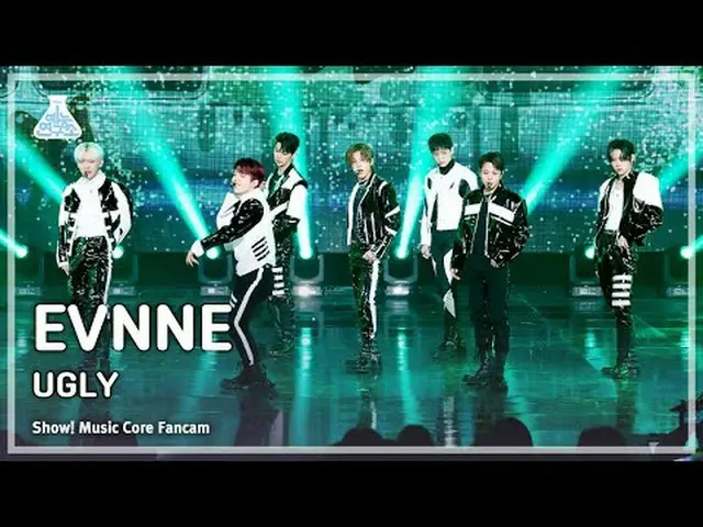 [예능연구소] EVNNE_ _  - UGLY(이븐 – 어글리) FanCam | Show! MusicCore | MBC240203방송<br><br