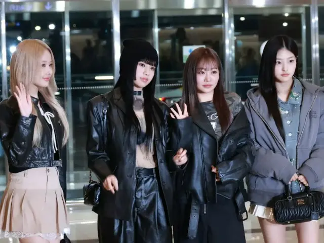 「KISS OF LIFE」, 첫 일본 팬미를 위해 일본을 향해 출발@김포국제공항.