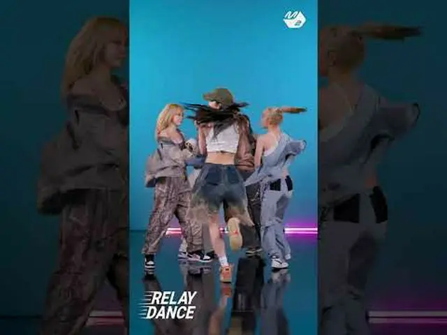 르세라핌_  신곡 'EASY' 극락 파트 | 릴레이댄스<br><br>More from #M2? :D<br><br>Facebook:   <br>X