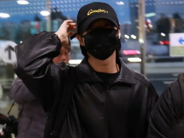 Taemin(SHINee), 7일 오후 도쿄를 향해 출발의 모습＠김포국제공항.