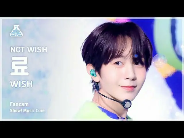 [예능연구소] 엔씨티_ _  WISH_ _  RYO (엔씨티_ _  WISH_  료) - WISH 직캠 | 쇼! 음악중심 | MBC240309방