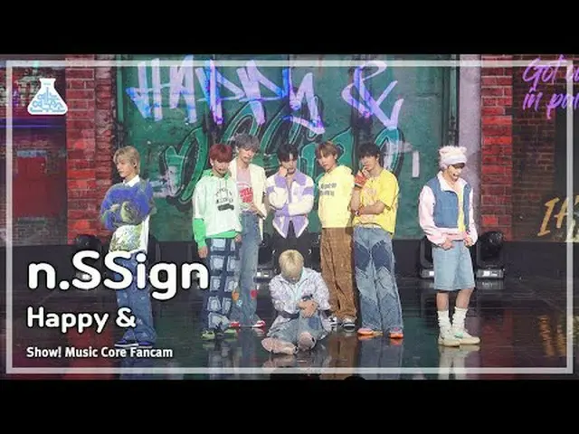 [예능연구소] 엔싸인_ _  (엔싸인_ ) - Happy & 직캠 | 쇼! 음악중심 | MBC240309방송<br><br>#nSSign #Hap