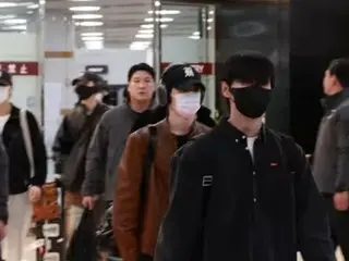 NCT 127, 11일 오후에 귀국의 모습＠김포국제공항.