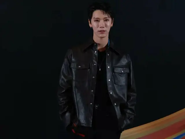 텐(NCT), 14일 오후 인스파이어 그랜드 오프닝 프라이빗 파티 포토콜에 참여하는 모습.