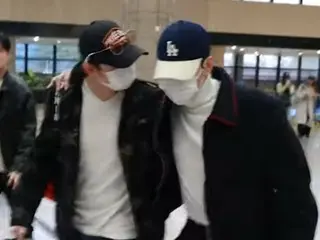 '2PM' 닉쿤 & Jun.K, 25일 오전 일본을 향해 출발@김포국제공항.
