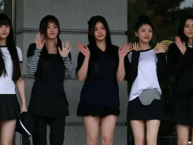 ILLIT, 「MUSIC BANK」사전 수록을 위해 KBS들이.