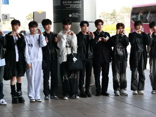 FANTASY BOYS, 9일 오후 도쿄로 출발하는 모습 @ 김포국제공항.