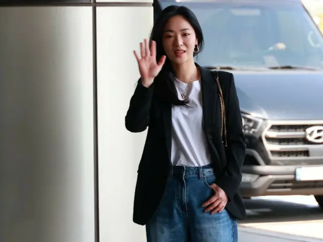 Jeon Yeo Bin, 9일 오후 도쿄로 출발하는 모습 @ 김포국제공항.