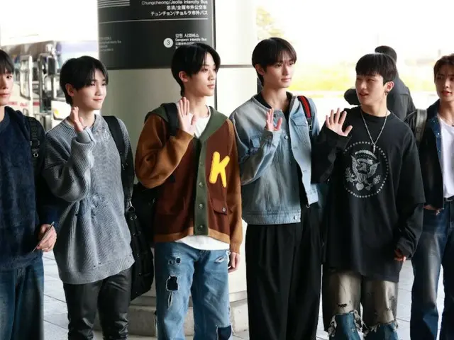 ATBO, 9일 오후 도쿄로 출발하는 모습 @ 김포국제공항.