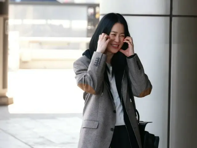 Ko Hyun Jung, 9일 오후 도쿄로 출발하는 모습 @ 김포 국제 공항.